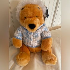 Disney Winnie the Pooh Winter Plush